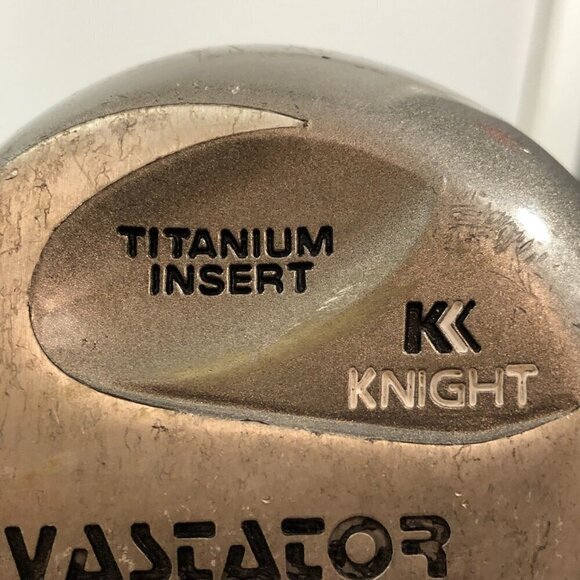 Knight Devastator 255cc 10.5° Driver Titanium Insert LH Golf Club - Picture 3 of 6